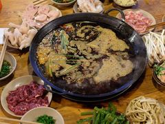 -岗上渣渣老火锅(两路口店)