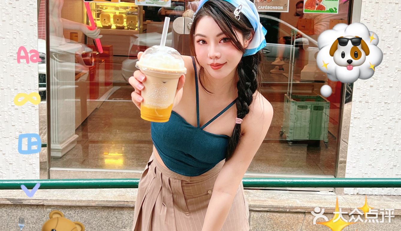 🇲🇴澳门卷起来！喝Fendi芒果咖啡🥭就给你制服小熊🐻