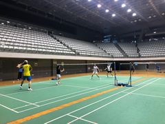 -福田体育公园-空中花园篮球场