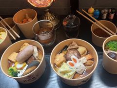 -柚下次·关东煮