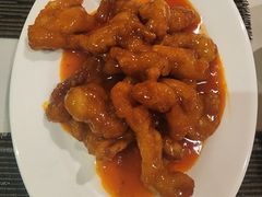 糖醋里脊-依兰国际酒店-颐和轩中餐厅