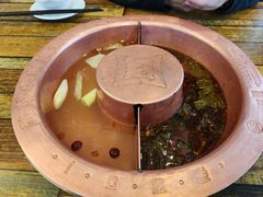 -清真·田园居家酸菜牛肉烤火锅(凤霞路店)