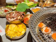 -草家酱蟹炭火烤肉店(珲春南路一店)