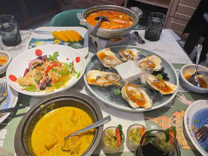 金牌泰香米泰国餐厅(万象城店)-"运气好 中老泰香米 看到中奖通知的