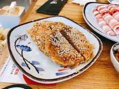 烧饼-毛辣果·贵州红酸汤牛肉火锅(西单店)