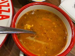 鸡肉汤-Tubestation站点比萨(新世界大望路店)