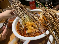 红油味钵钵鸡-嘉州叶婆婆钵钵鸡(建设路店)