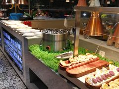 自助取餐区-格瑞欧海鲜自助烤肉火锅(光彩店)