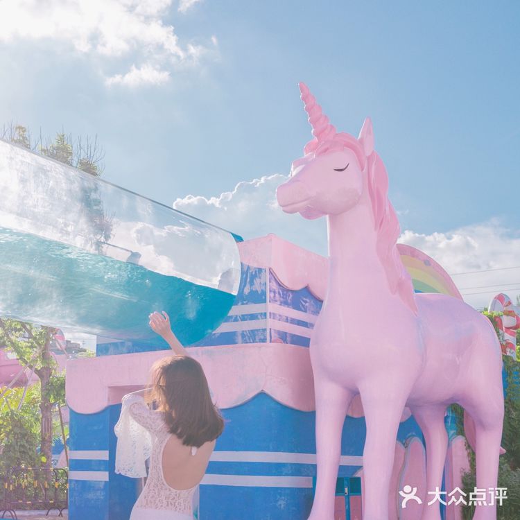 深圳粉色少女主题游乐园🎡附Lr调色