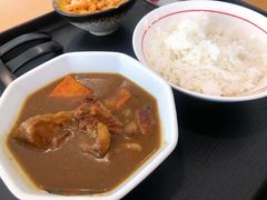 牛肉煮咖喱-楽飯屋(软件园店)
