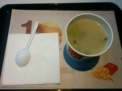 谷物鸡肉麦鲜粥-麦当劳(东苑丽宝商业广场店)