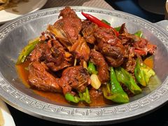 蓝海生态炒鸡-蓝海大饭店·渔歌舫(黄岛店)