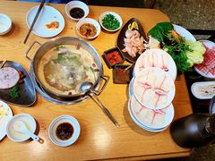-阿源鱼捞斑鱼火锅·海鲜粥(山景尚宅店)
