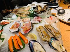 海鲜拼盘-生如夏花泰式火锅(鹭洲里店)