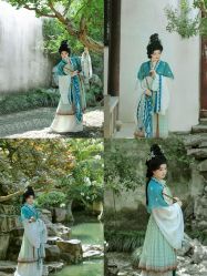 -苏州窝边小草摄影·汉服妆造跟拍(拙政园店)