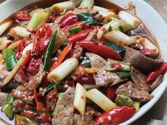 泡椒炒羊肝-碗碗羊肉(松石北路店)