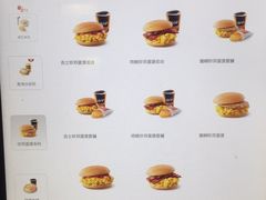菜单-麦当劳(北站北广场店)