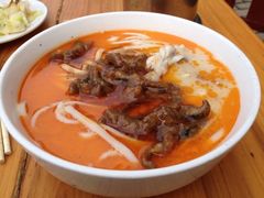 鳝鱼田鸡面-何记鳝鱼面馆(开发区分店)