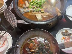 -探鱼·鲜青椒爽麻烤鱼(广州欣荣广场店)
