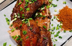 Green Tea Roasted Chicken (Half)