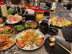 -渔荷食町·铁板烧料理(崂山万象汇店)