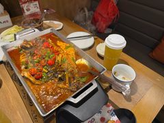 -鱼酷活鱼烤鱼(静安大融城店)