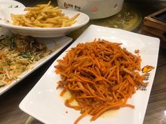 炒合菜-合合春饼·酱骨·东北菜(潘家园店)