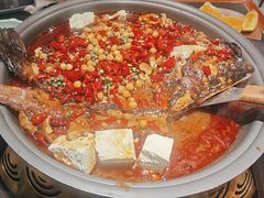 -一池有三·手烤活鱼(济南万象城店)