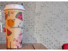 板栗奶茶-九秋茶铺(三里屯店)