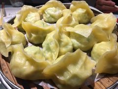 角瓜虾仁蒸饺-添福来墨鱼饺子 · 海鲜东北菜(泡崖店)