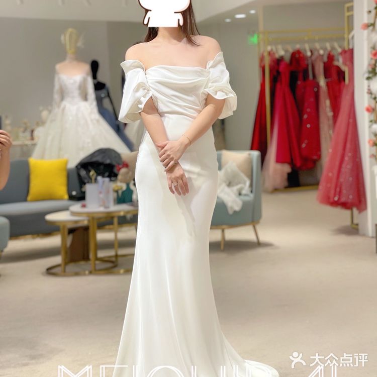 结婚一定要选好的婚纱礼服 