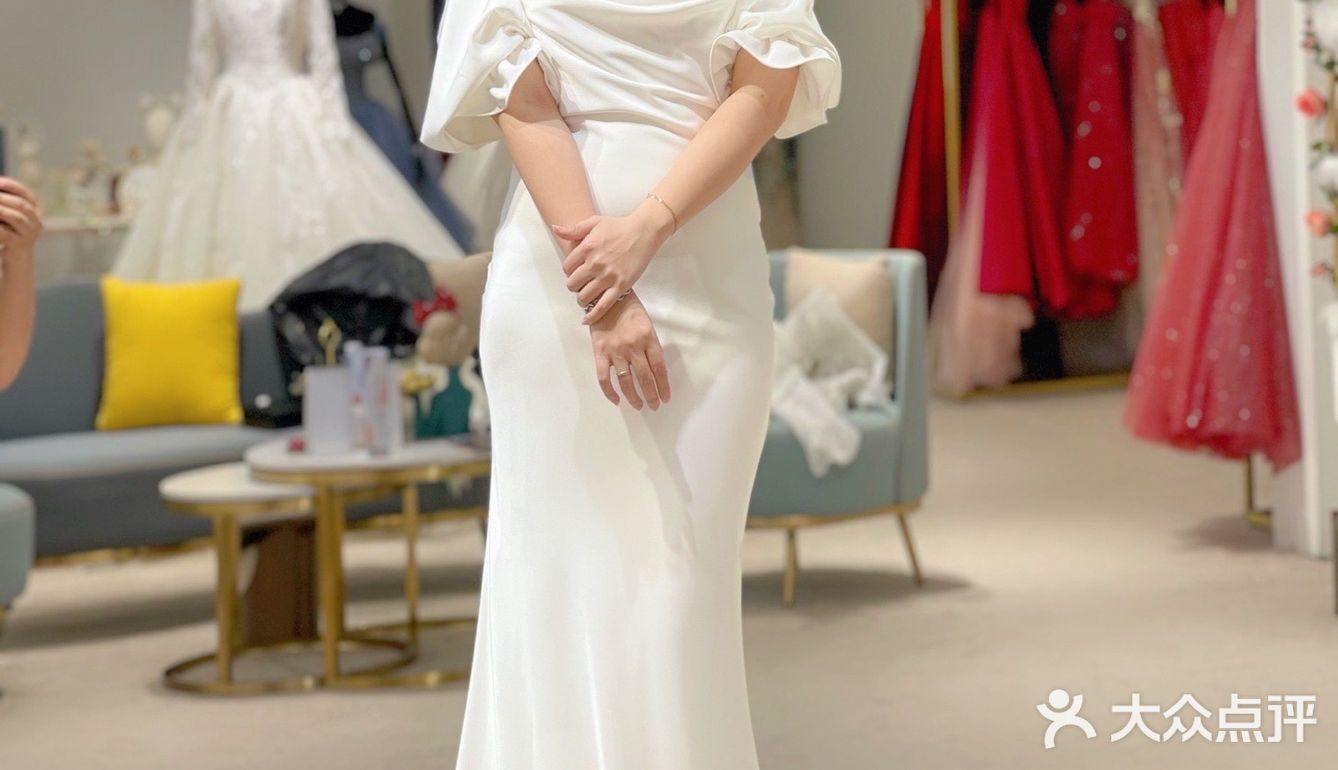 结婚一定要选好的婚纱礼服 