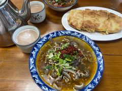 -白老大羊杂碎稍麦