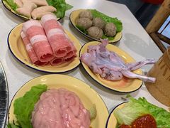 猪脑花-有拈头成都市井火锅(老门东店)