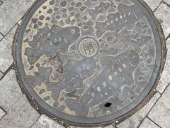 窨井盖-鲜鱼口老字号美食街