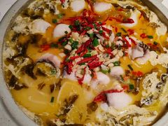 麻椒老坛酸菜鱼-卯时·精致锡帮菜(惠山古镇店)
