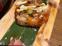 蟹籽寿司卷-二丁目食堂(铁西万象汇店)