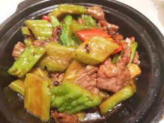 凉瓜牛肉-清晖小苑•顺德地方菜(壹海城店)