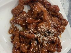 糖醋芝麻里脊-同发号饭庄(复兴路店)