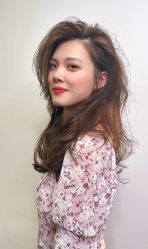 -藤野造型烫发染发