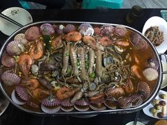 -大锅强·蒸海鲜青岛菜(吾悦广场店)