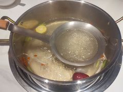 清汤锅-犇鼎牛潮汕牛肉火锅(新辰里学清路店)