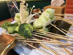 -永發發串串火锅馆·烧烤·大排档(传媒大学店)