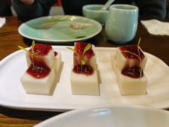 蓝莓山药-粗茶淡饭·隐庐私厨(东亭店)