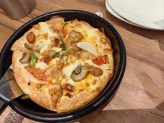新奥尔良风味披萨-必胜客(吾悦广场店)