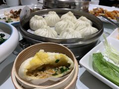 传统猪肉包子-狗不理(贵宾楼店)