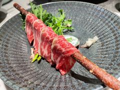 鲍鱼雪花牛肉锅-宴昆山·私房菜(春晖店)