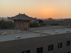 -敦煌山庄摘星阁