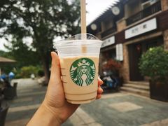 豆乳拿铁-星巴克臻选(杭州良渚文化村店)