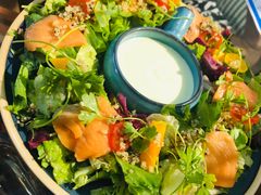 花环三文鱼沙拉-初拾·花里餐厅(钜城华亿店)